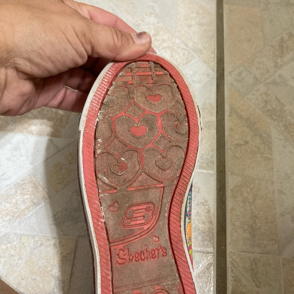 Girls Skechers Twinkletoes - Picture 6 of 8
